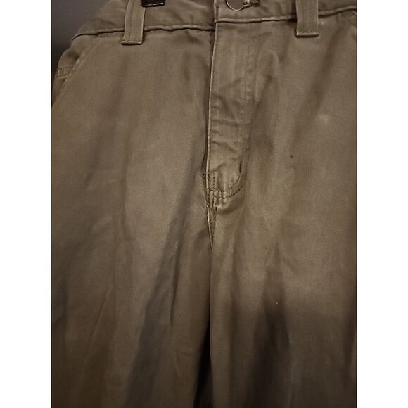 Carhartt Carpenter Relaxed Fit Work Pants Size 34x30 Beaver Nice CR50 - Picture 4 of 7